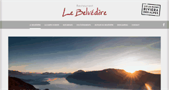 Desktop Screenshot of belvedere-la-chambotte.com